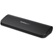 StarTech.com Dual Monitor USB 3.0 Laptop Docking Station with HDMI/DVI/VGA, 3x USB-A Hub, GbE, Audio, Universal Type-A Dock for Windows/macOS/ChromeOS - TAA Compliant
