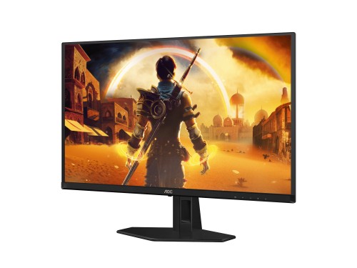 AOC Q27G40ZDF computer monitor 67.3 cm (26.5") 2560 x 1440 pixels Quad HD QD-OLED Black, Red