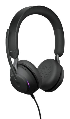 Jabra Evolve2 40 SE Headset Wired Head-band Office/Call center USB Type-C / USB Type-A Black