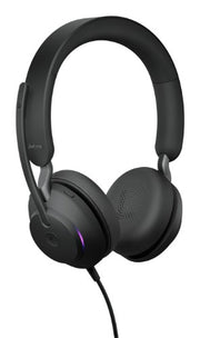 Jabra Evolve2 40 SE Headset Wired Head-band Office/Call center USB Type-C / USB Type-A Black