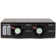 StarTech.com 4-Bay Mobile Rack Backplane for 2.5in SATA/SAS Drives - TAA