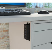 StarTech.com 4 Port USB 3.0 Hub (5Gbps) plus 3 Dedicated USB Charging Ports (2 x 1A & 1 x 2A) - Wall Mountable Metal Enclosure