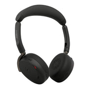 Jabra Evolve3 65 Flex MS - USB-C with Dongle - Black (Wireless Charging Pad)