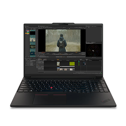 Lenovo ThinkPad P16s Gen 5 (AMD) Copilot + PC Copilot+ PC AMD Ryzen AI 9 HX PRO PRO 470 Mobile workstation 40.6 cm (16") Touchscreen WUXGA 64 GB LPDDR5x-SDRAM 2 TB SSD NVIDIA RTX PRO 2000 Blackwell Wi-Fi 7 (802.11be) Windows 11 Pro English Black