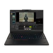 Lenovo ThinkPad P16s Gen 5 (AMD) Copilot + PC Copilot+ PC AMD Ryzen AI 9 HX PRO PRO 470 Mobile workstation 40.6 cm (16") Touchscreen WUXGA 32 GB LPDDR5x-SDRAM 1 TB SSD NVIDIA RTX PRO 1000 Blackwell Wi-Fi 7 (802.11be) Windows 11 Pro English Black