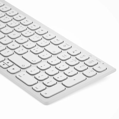 ALOGIC Echelon USB-C Compact Rechargeable Wireless Mouse and Keyboard Combo for Mac