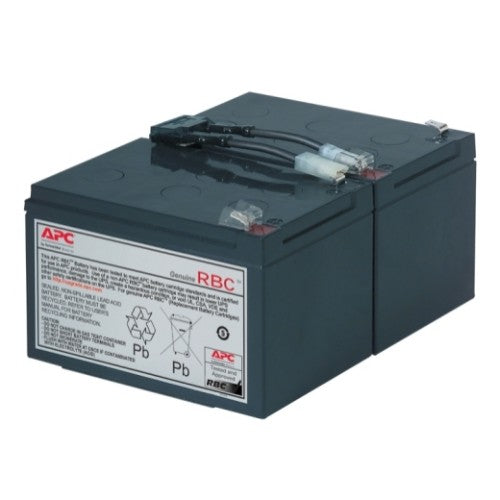 APC Replacement Battery Cartridge, VRLA battery, 11Ah, 12VDC, 2-year warranty