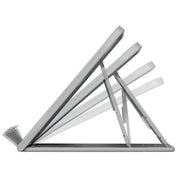 Kensington SmartFit® Easy Riser™ Go Adjustable Ergonomic Laptop Riser and Cooling Stand for up to 17" Laptops