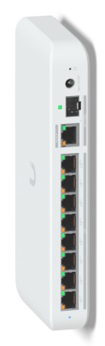 Ubiquiti UACC-Switch-FM White Polycarbonate (PC), Silicone