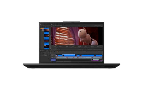 Lenovo ThinkPad P16s Gen 4 (Intel) Intel Core Ultra 7 255H Mobile workstation 40.6 cm (16") WUXGA 32 GB DDR5-SDRAM 1 TB SSD NVIDIA RTX PRO 500 Blackwell Wi-Fi 7 (802.11be) Windows 11 Pro English Black