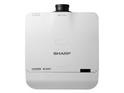 Sharp A824U Standard throw projector 7500 ANSI lumens 3LCD WUXGA (1920x1200) White
