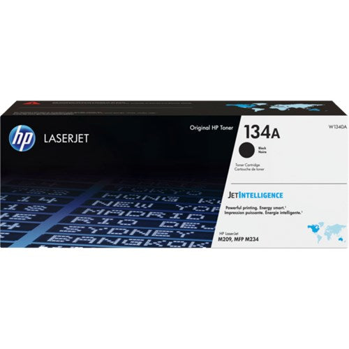 HP 134A Toner Black W1340A