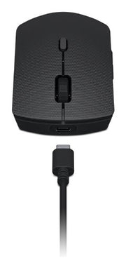 Lenovo 4X31R64316 keyboard Mouse included Office RF Wireless + Bluetooth QWERTY US English Grey