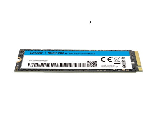 Lexar NM610 PRO 500 GB M.2 PCI Express 3.0 NVMe