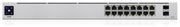 Ubiquiti UniFi USW-16-POE Managed L2/L3 Gigabit Ethernet (10/100/1000) Power over Ethernet (PoE) 1U Silver