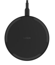 Belkin BoostCharge Smartphone Black USB Wireless charging Fast charging Indoor