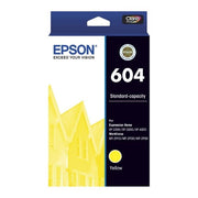 Epson 604 ink cartridge 1 pc(s) Original Standard Yield Yellow