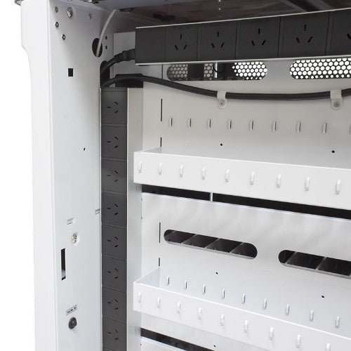 ALOGIC Smartbox 32 Bay Notebook/Chromebook & Tablet Charging Trolley - Up to 15.6" Devices