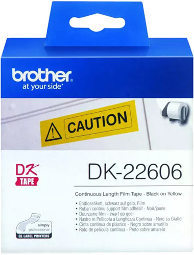 Brother Yellow Continuous Film Tape