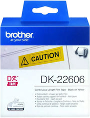 Brother Yellow Continuous Film Tape