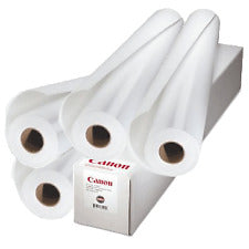Canon A1 CANON BOND PAPER 80GSM 594MM X 50M BOX OF 4 ROLLS FOR 24 TECHNICAL PRINTERS