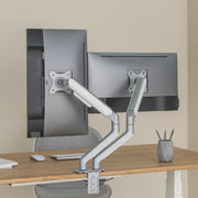 Brateck Counterbalance Monitor Arm 81.3 cm (32") Desk Graphite