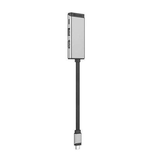 ALOGIC ULCHDACPD-SGR notebook dock/port replicator USB 3.2 Gen 1 (3.1 Gen 1) Type-C Silver