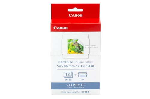 Canon KC-18IS ink cartridge
