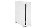 QNAP TS-133 NAS Tower Cortex-A55 2 GB 4 TB HDD QNAP Turbo System White