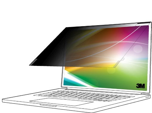 3M Bright Screen Privacy Filter for Apple® MacBook Air® 15 M2-M4, 16:10, BPNAP007