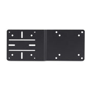 StarTech.com VESA Mounting Bracket for NUC/Thin Clients or Laptop Docking Stations, VESA 75x75/100x100 Compatible Extension Plate For Mini PC