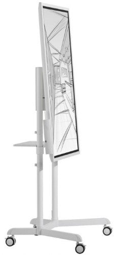 Atdec AD-TVC-70R-W monitor mount / stand 177.8 cm (70") White Floor
