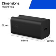 HP 65W GaN Wall Charger