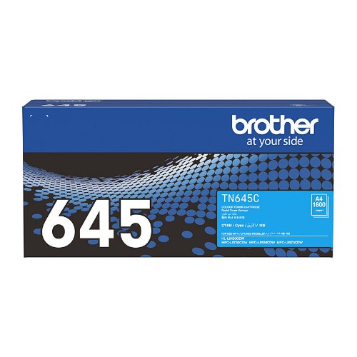 Brother STANDARD YIELD CYAN TONER. COMPATIBEL WITH HL-L8430CDW, MFC-L8730CDW, MFC-L8930CDW and MFC-L8970CDW.UP TO 3000 PAGES