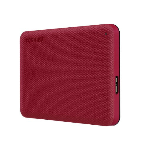 Toshiba Canvio Advance V10 external hard drive 1 TB 2.5" Micro-USB B 3.2 Gen 1 (3.1 Gen 1) Red