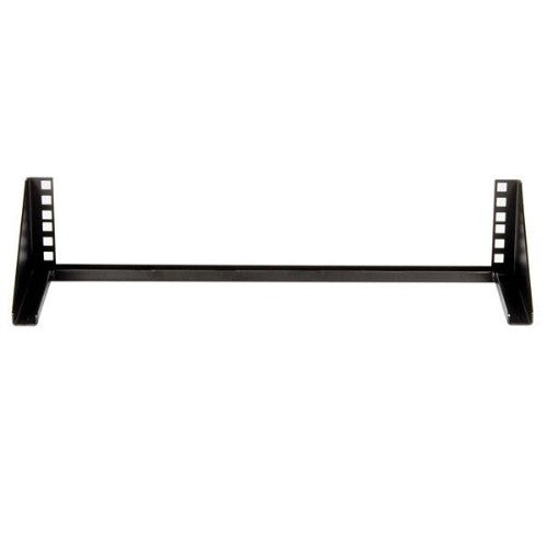 StarTech.com 2U Vertical Wall Mount Patch Panel Bracket - Steel Rack Mount Bracket w/Hardware for 19" Network, Server and Data Equipment - TAA