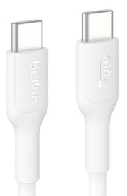 Belkin CAB023FQ1MWH USB cable USB 3.2 Gen 1 (3.1 Gen 1) 1 m USB C White
