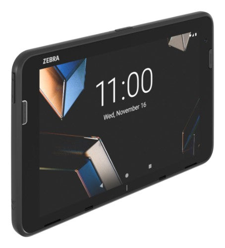 Zebra ET401 Qualcomm Dragonwing 64 GB 20.3 cm (8") 6 GB Wi-Fi 6E (802.11ax) Black