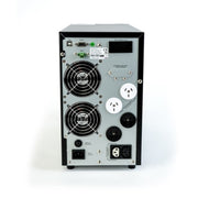 PowerShield Centurion 2000VA uninterruptible power supply (UPS) Double-conversion (Online) 2 kVA 1800 W 6 AC outlet(s)