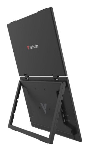 Verbatim 32408 portable TV/monitor Portable monitor Black 39.6 cm (15.6") LCD 1920 x 1080 pixels