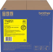 Brother TN851Y toner cartridge 1 pc(s) Original Yellow