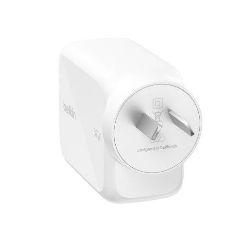 Belkin WCH022AUWH mobile device charger Smartphone, Laptop, Tablet, Watch White AC Fast charging Indoor