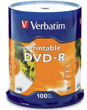 Verbatim DVD-R InkJet 4.7 GB 100 pc(s)