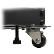 StarTech.com 18U 4-Post Server Rack, 19in Open Frame Rack with 40in (101cm) Mounting Depth and 1200lb (544kg) Weight Capacity, Mobile or Floor Mount IT Rack