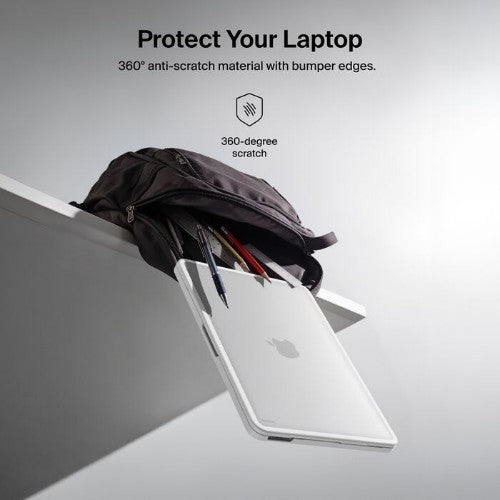 Belkin MSA081FQSL laptop case 33 cm (13") Cover Silver