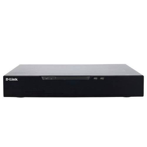 D-Link DNR-F4432-16P network video recorder Black