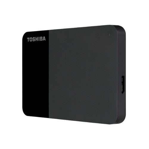 Toshiba Canvio Ready external hard drive 4 TB 2.5" 3.2 Gen 1 (3.1 Gen 1) Black