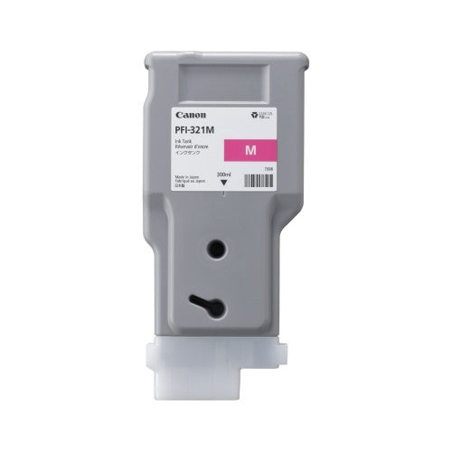 Canon PFI-321M MAGENTA INK FOR TM RANGE - 300ML