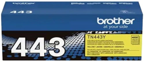 Brother TN-443Y toner cartridge 1 pc(s) Original Yellow