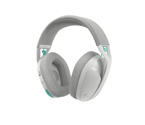 Logitech G G321 LIGHTSPEED Headset Wireless Head-band Gaming USB Type-C Bluetooth White